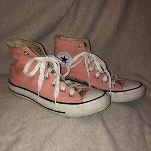 Baby Pink Chuck Taylor All Star Converse Sneakers